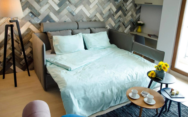 NEW Stylish Studio, Skopje Centre - Panoramic views - Superior Amenities — фото 5
