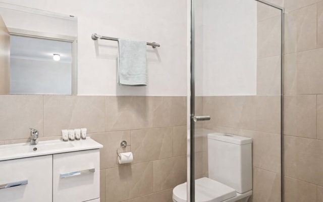 Bayview Cabins Kangaroo Island – Bathroom – American River