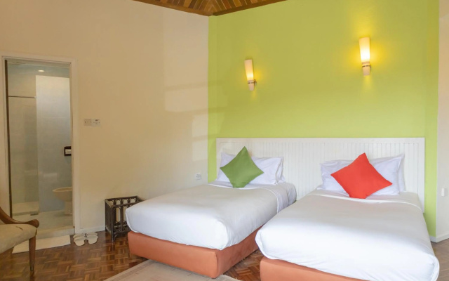Sutera Sanctuary Lodges at Kinabalu Park – Guest Rooms – Ranau