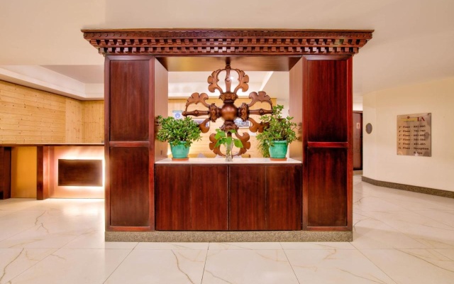 Summit Ttakshang Residency Hotel & Spa – Lobby – Gangtok