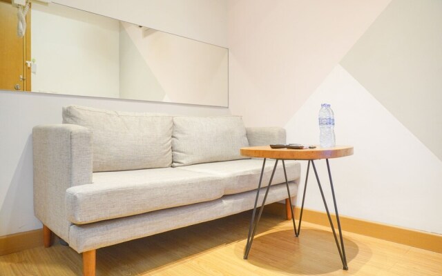 Homey And Nice 1Br At The Mansion Kemayoran Apartment
