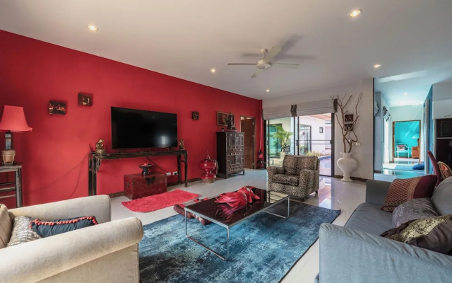 Iconic Art Decor 3BR Pool Villa Salika