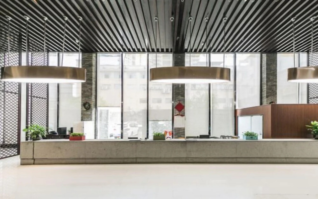 Bainian Shangting Boutique Hotel – Lobby – Nanping