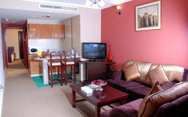 Al Bustan Tower Hotel Suites