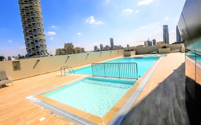 Wonderful Living in Park View JVC Dubai