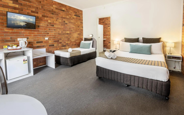 The Beach Motel Hervey Bay – Guest Rooms – Torquay