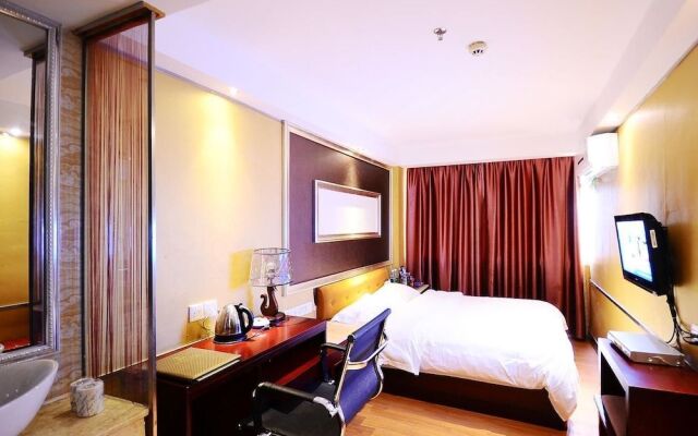 Fangjie Haolaidu Hotel Guangzhou Railway Station