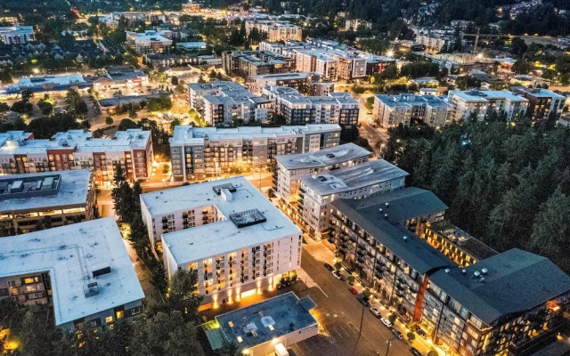 Posh Lofty Pad in Central Redmond