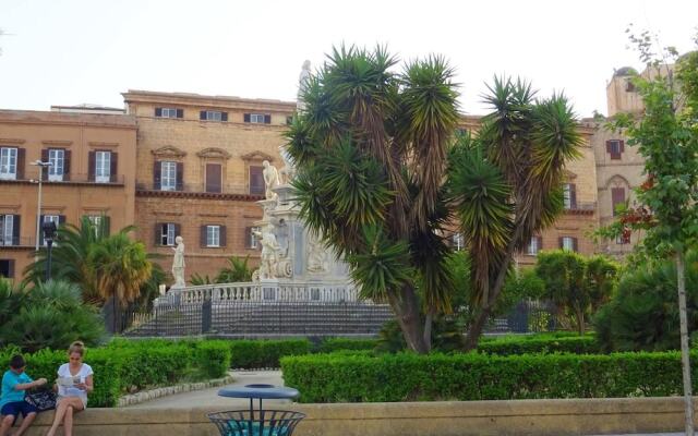 Apartment With One Bedroom In Palermo, With Wonderful City View, Furnished Terrace And Wifi