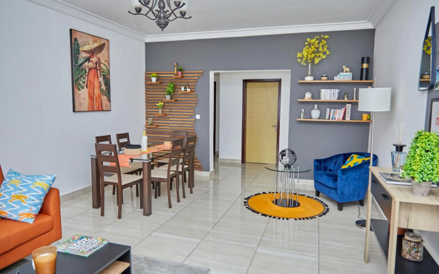 Ravissant appartement 2ch à la plage