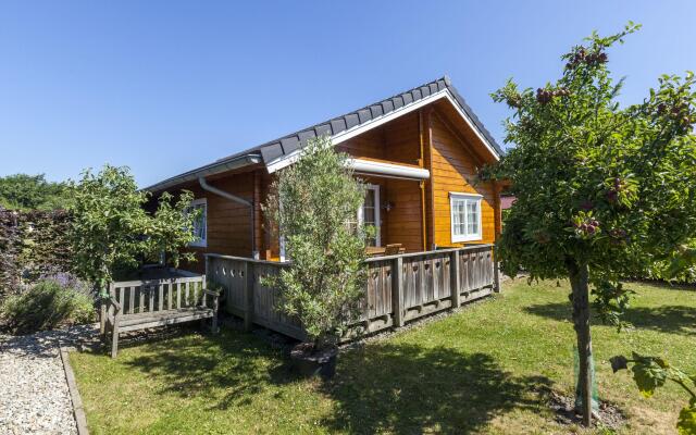 Heavenly Chalet in Sint Annaland with Terrace, Garden, BBQ