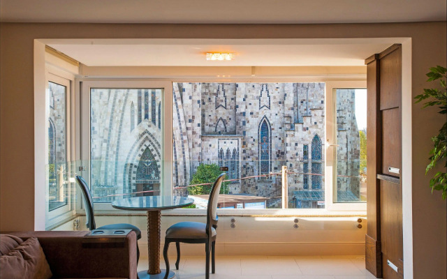 Vista para Catedral de Pedras - Vista Privilegiada