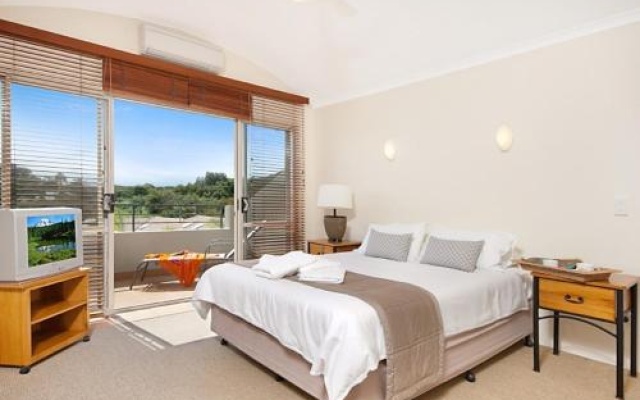 Byron Bay Accom Unit 8 22 Paterson Street, Byron Bay - Solaris – Guest Rooms – Byron Bay
