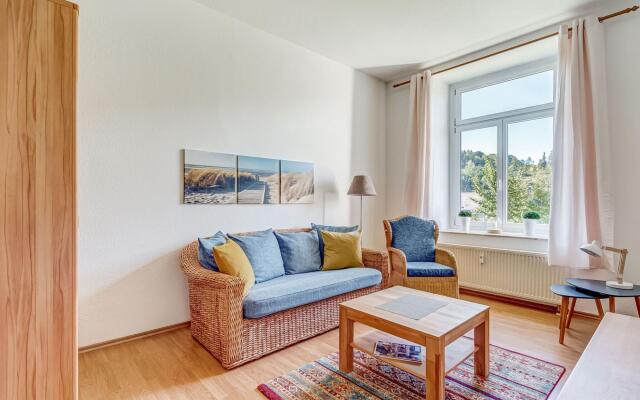 Appealing Villa With Garden in Borstendorf Germany