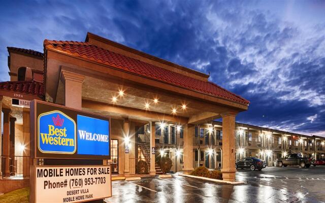 Best Western Desert Villa Inn