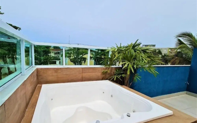 Marmeu Enseada com jacuzzi aquecida