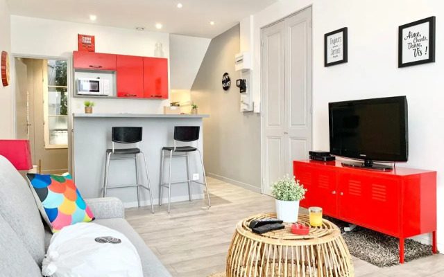 Large studio quiet & luminous Near GEM & station #G4