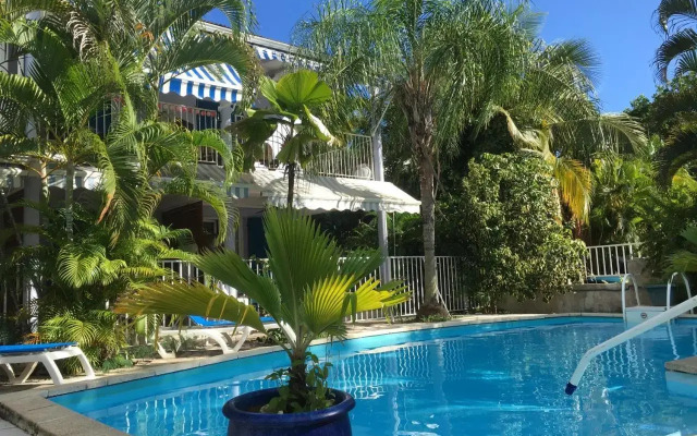 Studio Bleu Lagon dans résidence avec piscine