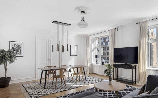 Sanders Frontier - Cute 3-bdr Apt Near Harbour