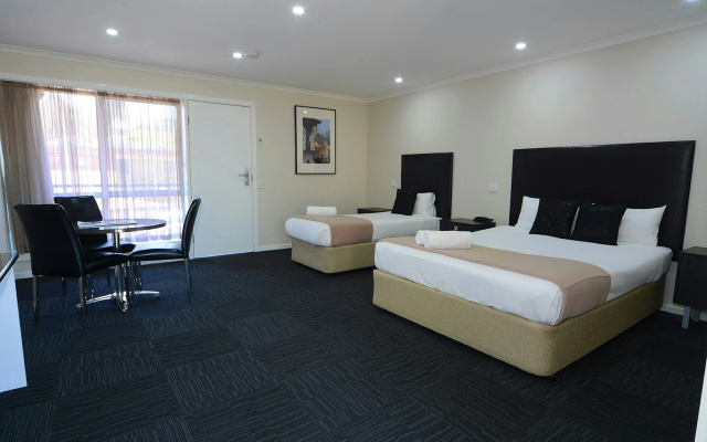 City Centre Motel – Guest Rooms – Bendigo