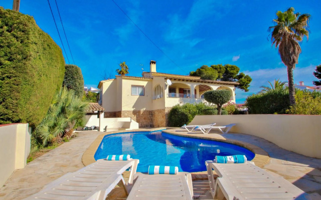 Bal-30E - traditionally furnished detached villa with peaceful surroundings in Benissa