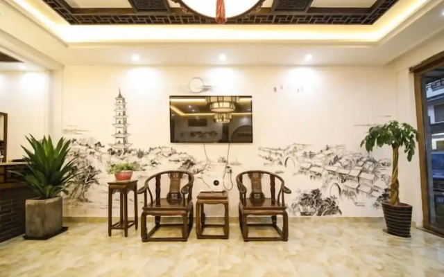 Fuyao Hotel – Lobby – Jiaxing