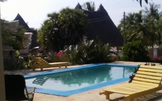 Villa With 3 Bedrooms in Diani Beach, With Private Pool, Furnished Ter