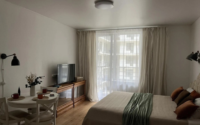 Апартаменты на бульваре Александра Грина 1