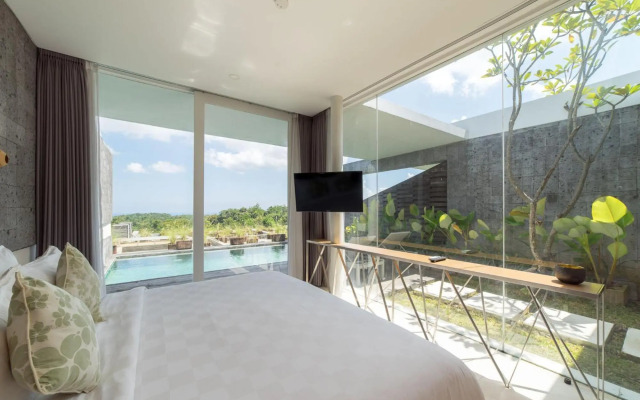 Отель Hideaway Villas Bali Uluwatu by Kanaan Hospitality