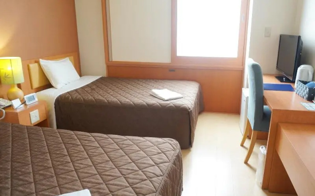 Hotel Stay In Sanno Plaza – Guest Rooms – Tsuruoka