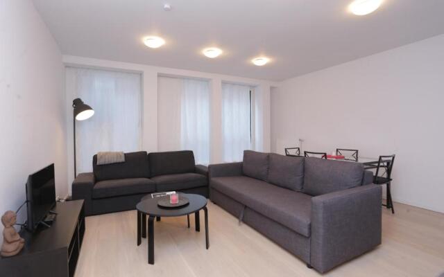 European institutions apartments