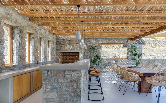Villa Yasemin on the Rock