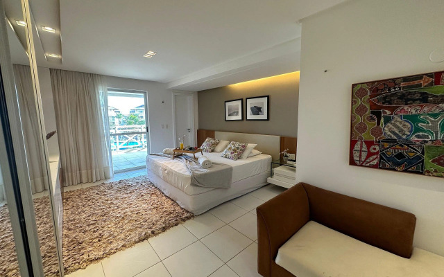 PortaMaris - luxo duplex , 4 suites - pe na areia