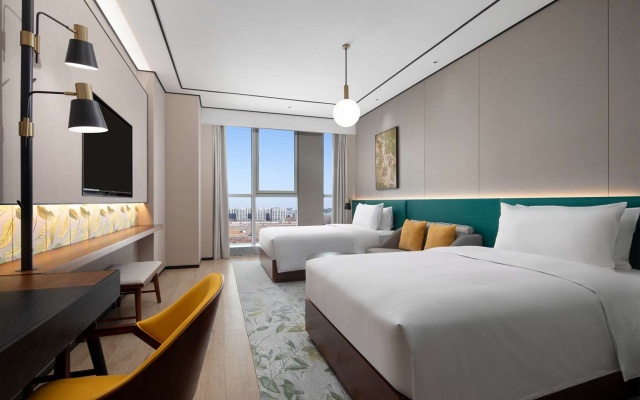 Hilton Garden Inn Beijing Daxing Jinyuan Road – Guest Rooms – Beijing