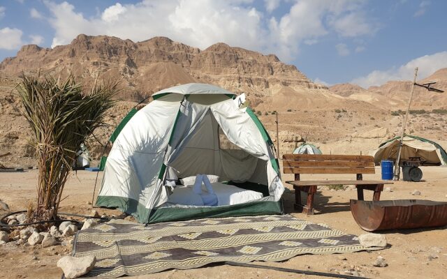 Dead Sea Camping