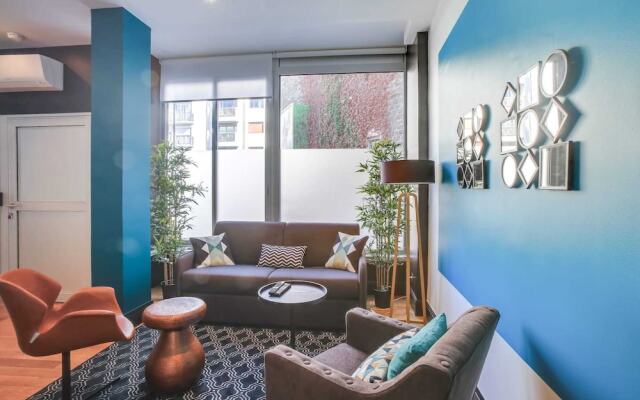 Modern 1-bdr Apartment in Boulogne-billancourt