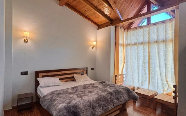 Mandeva Wooden castle