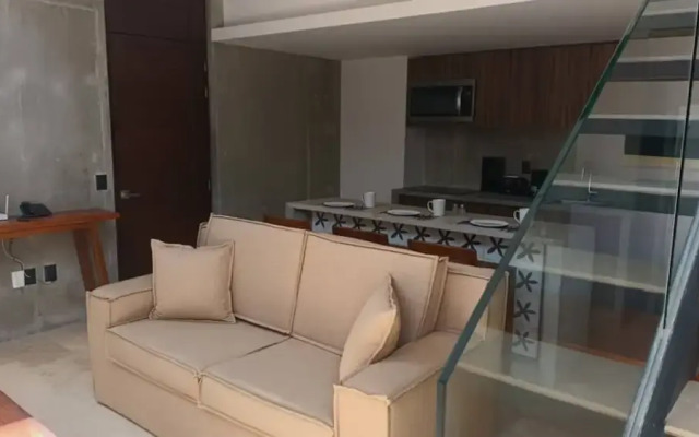 New, Modern Loft in Main Avenue Tulum