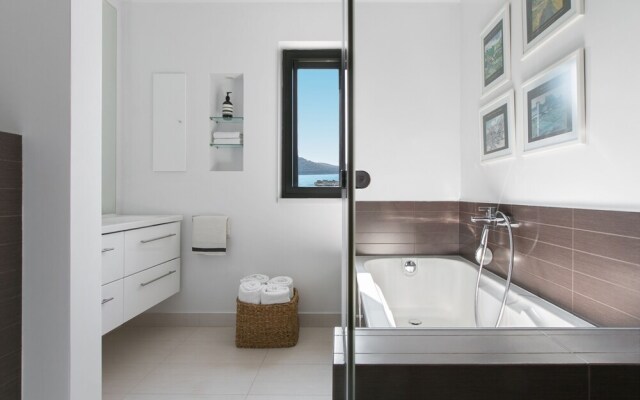 Beachfront Villa Poseidon with Heated Pool