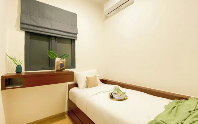 Comfort And Elegant 3Br Apartment Sky House Bsd