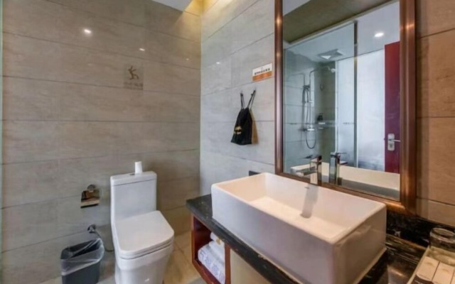 Guan Jiang Nan Hotel – Bathroom – Xiangyang