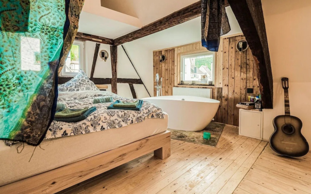 Holiday Home by Rhine Near Burg Maus