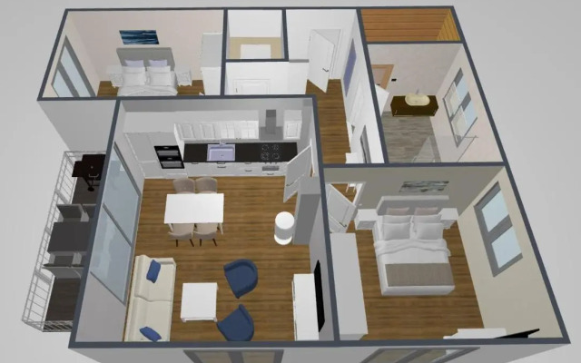 Suite Salzluft mit Sauna