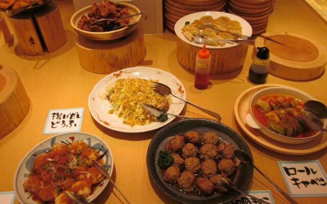 Hotel Crown Hills Himeji