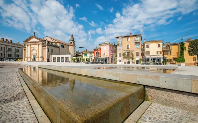 Una Meta Tra Gli Ulivi