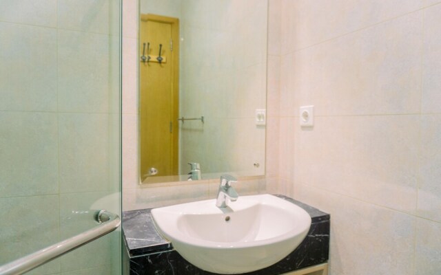 Cozy 1Br At The Mansion Kemayoran Apartment