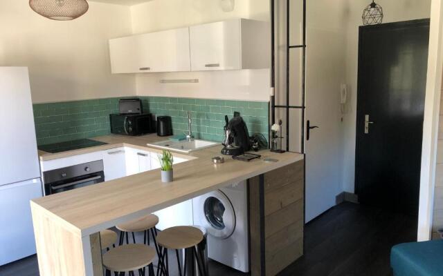 Appartement cosy proche de la gare