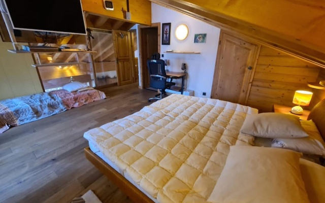 Apartment in Central Location With Views – Guest Rooms – Nendaz