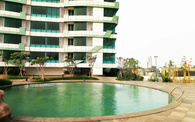 Comfortable Studio Apartment @ Grand Kamala Lagoon