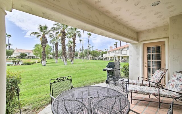 Palm Desert Country Club Home w/ Patio and Grill!